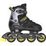 Ролики TECH TEAM KARGO 2021 черные, размер 31-34 NN004073